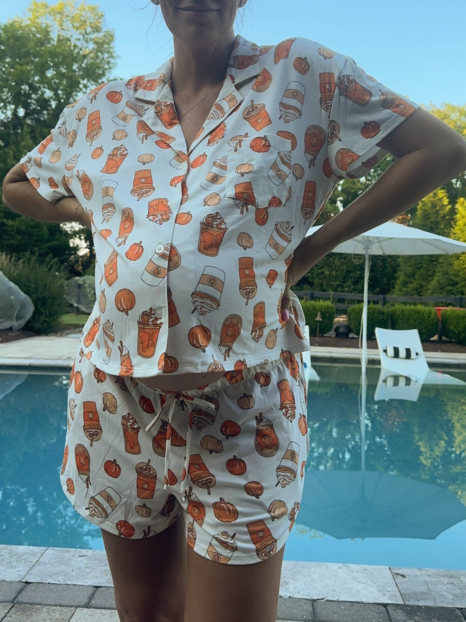 Cutest $16 fall pajamas from Walmart. Four Halloween prints still available. HIGH SELL OUT RISK! This print sold out already!

Walmart finds, Walmart sleep, Walmart pjs, fall pjs, fall finds, halloweens pjs, Halloween pajamas, budget friendly, bump friendly, Angela Lanter  

#LTKBump #LTKSeasonal #LTKFindsUnder50