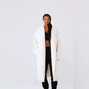 Oversized Sherpa Trench | Poshmark