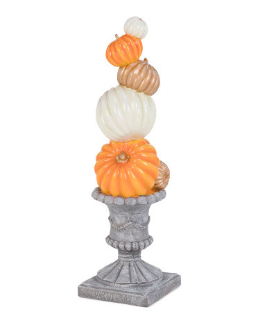 41.5in Outdoor Stacked Pumpkins | Marshalls