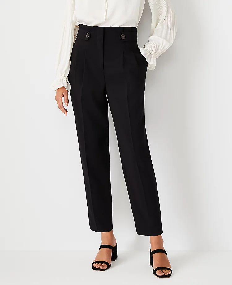 The Paperbag Ankle Pant | Ann Taylor | Ann Taylor (US)