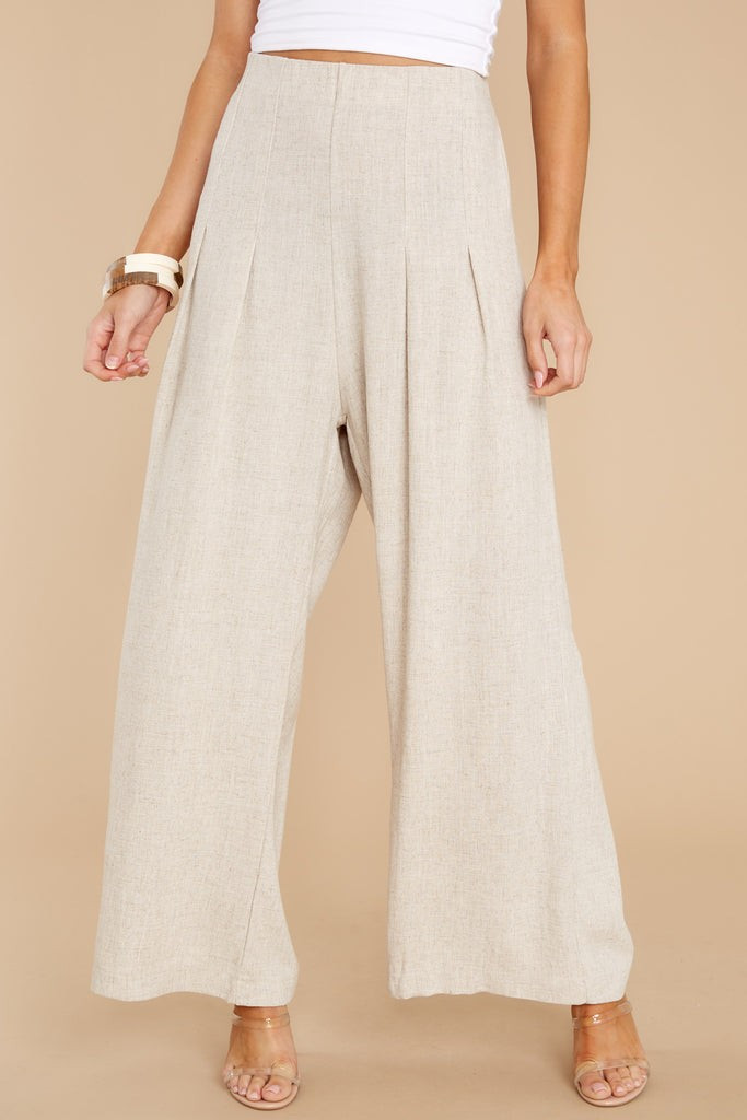 The Way You Move Beige Pants | Red Dress 