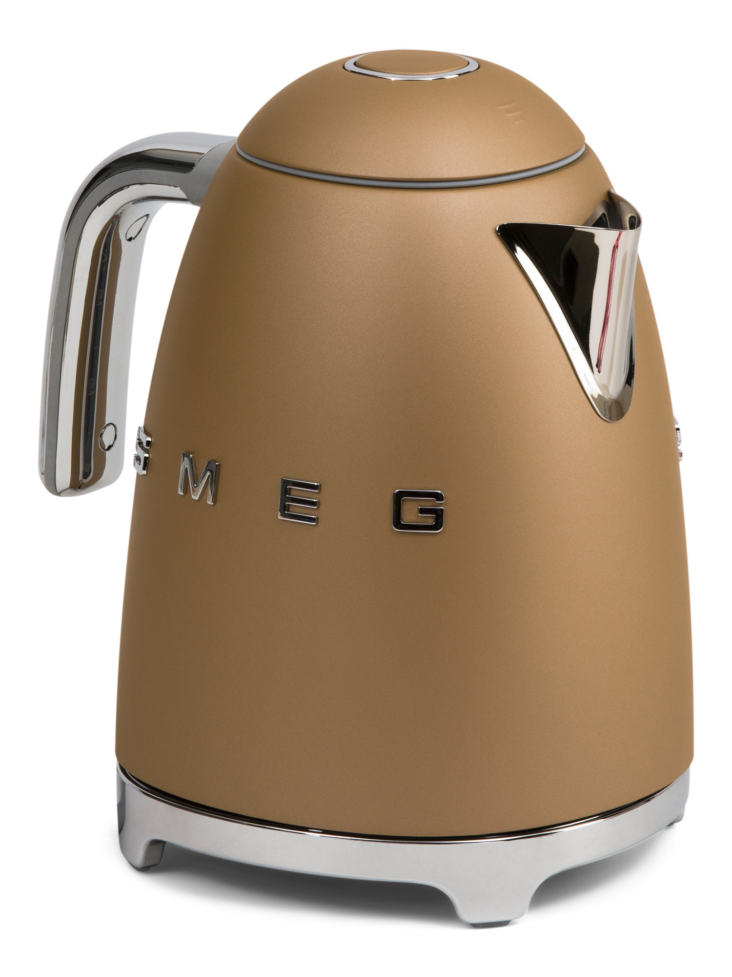 Stainless Steel 50s Retro Style Aesthetic 7-cup Kettle | TJ Maxx