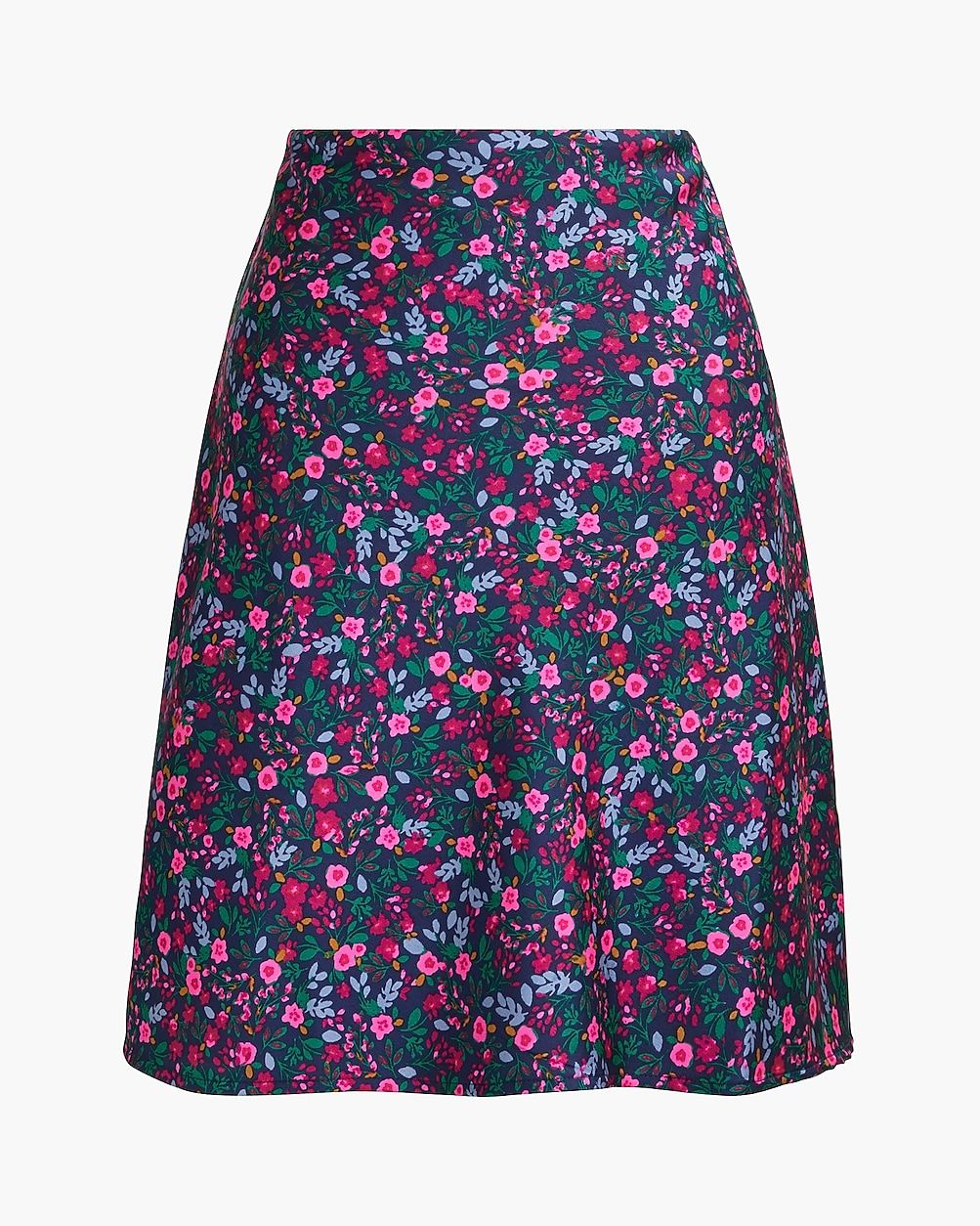 Mini bias-cut slip skirt | J.Crew Factory