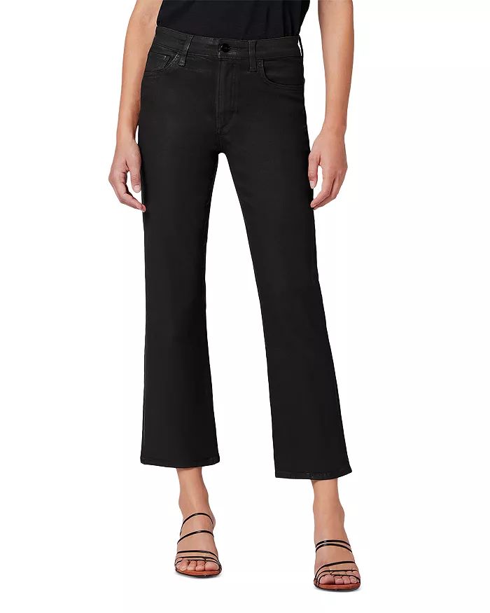 The Callie High Rise Coated Jeans in Black | Bloomingdale's (US)