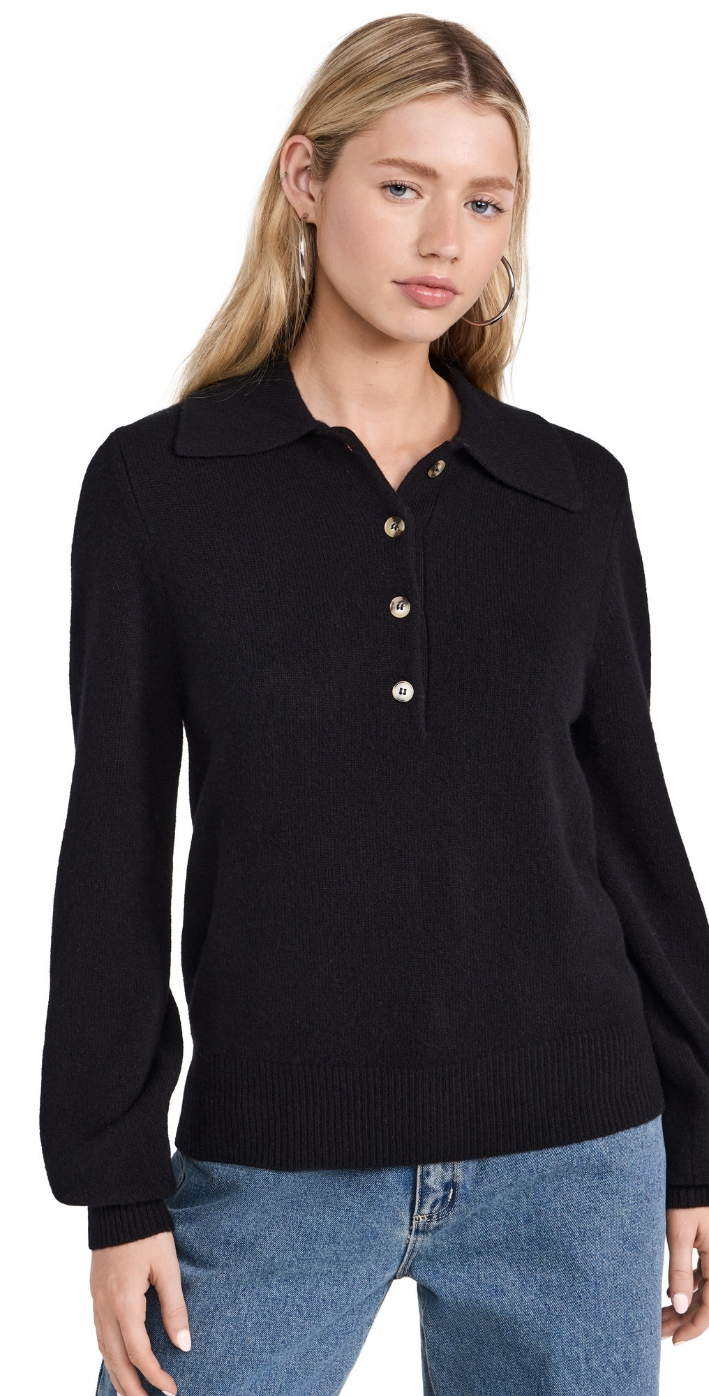 Sold Out NYC The Signature Polo Black M | Shopbop