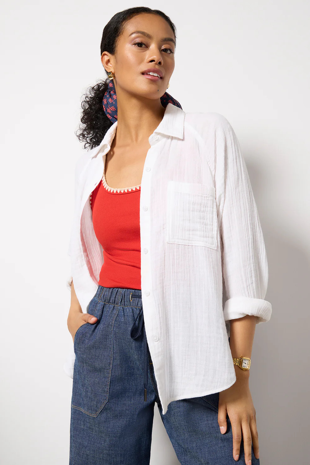 Perfect Airy Top | Evereve