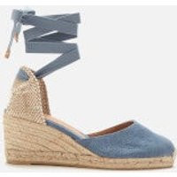 Castañer Women's Carina Wedged Espadrille Sandals - Jeans - UK 7.5 | Coggles (Global)