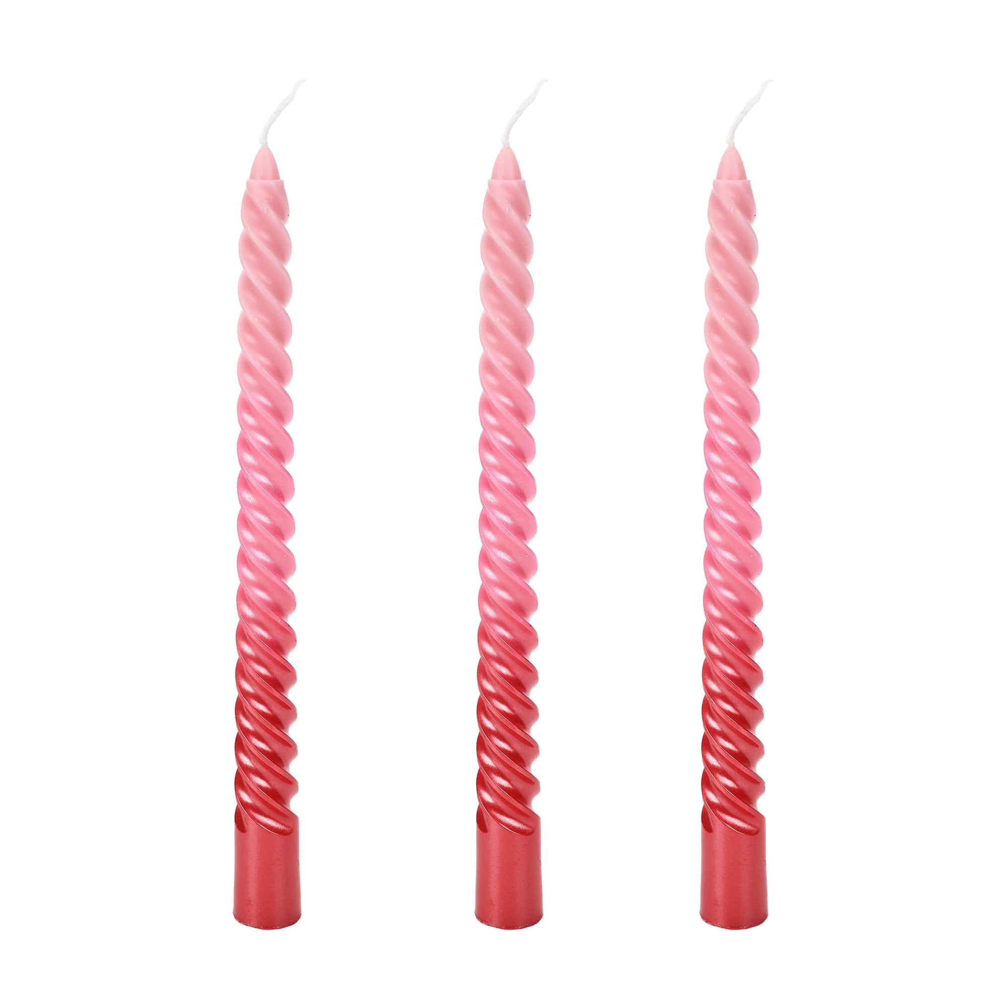Pink Ombre Taper Candles | Packed Party