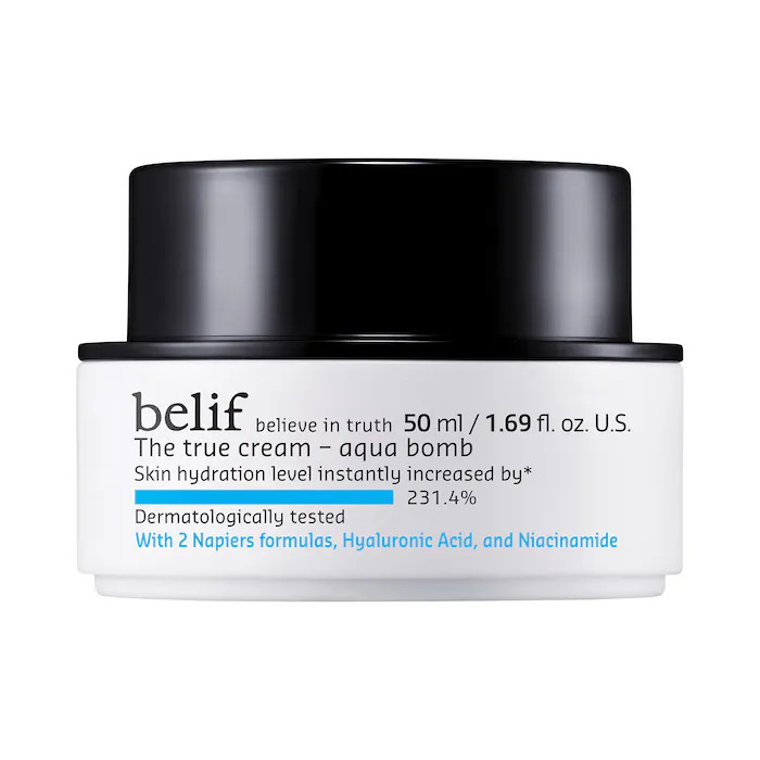 The True Cream Aqua Bomb with Hyaluronic Acid and Niacinamide - belif | Sephora | Sephora (US)