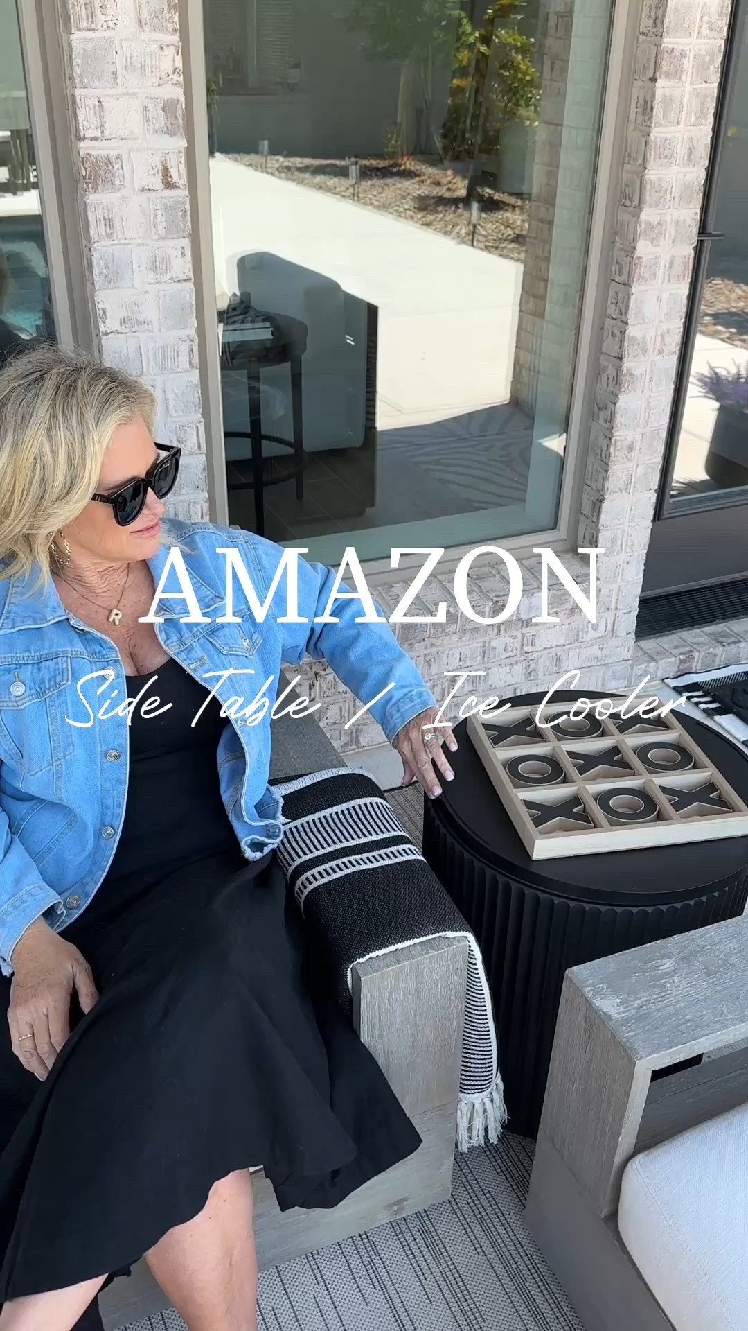 The outdoor/ side table everyone wants! 

#LTKHome #LTKStyleTip