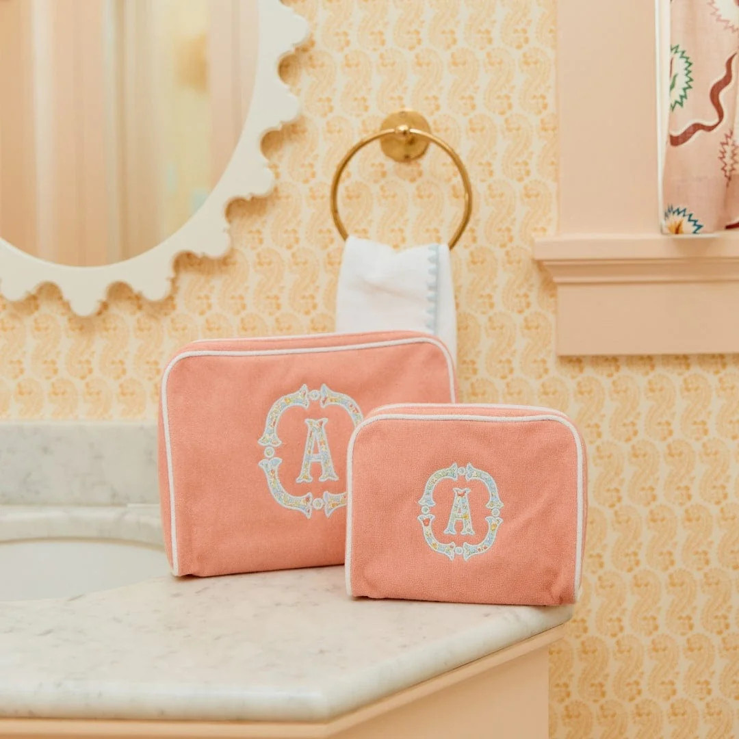 Large Signature Toiletry Bag | Weezie Towels | Weezie Towels