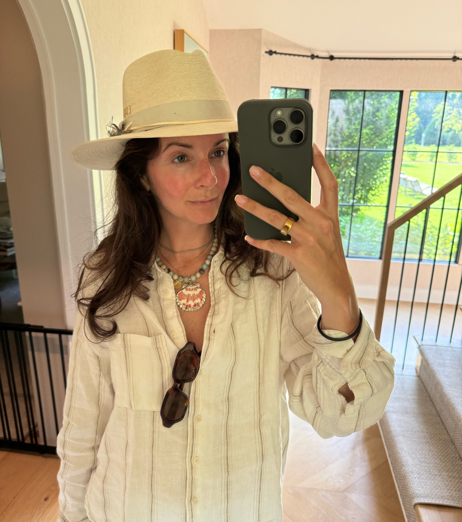 Summer necklace 

#LTKSummerEdit #LTKSeasonal #LTKStyleTip