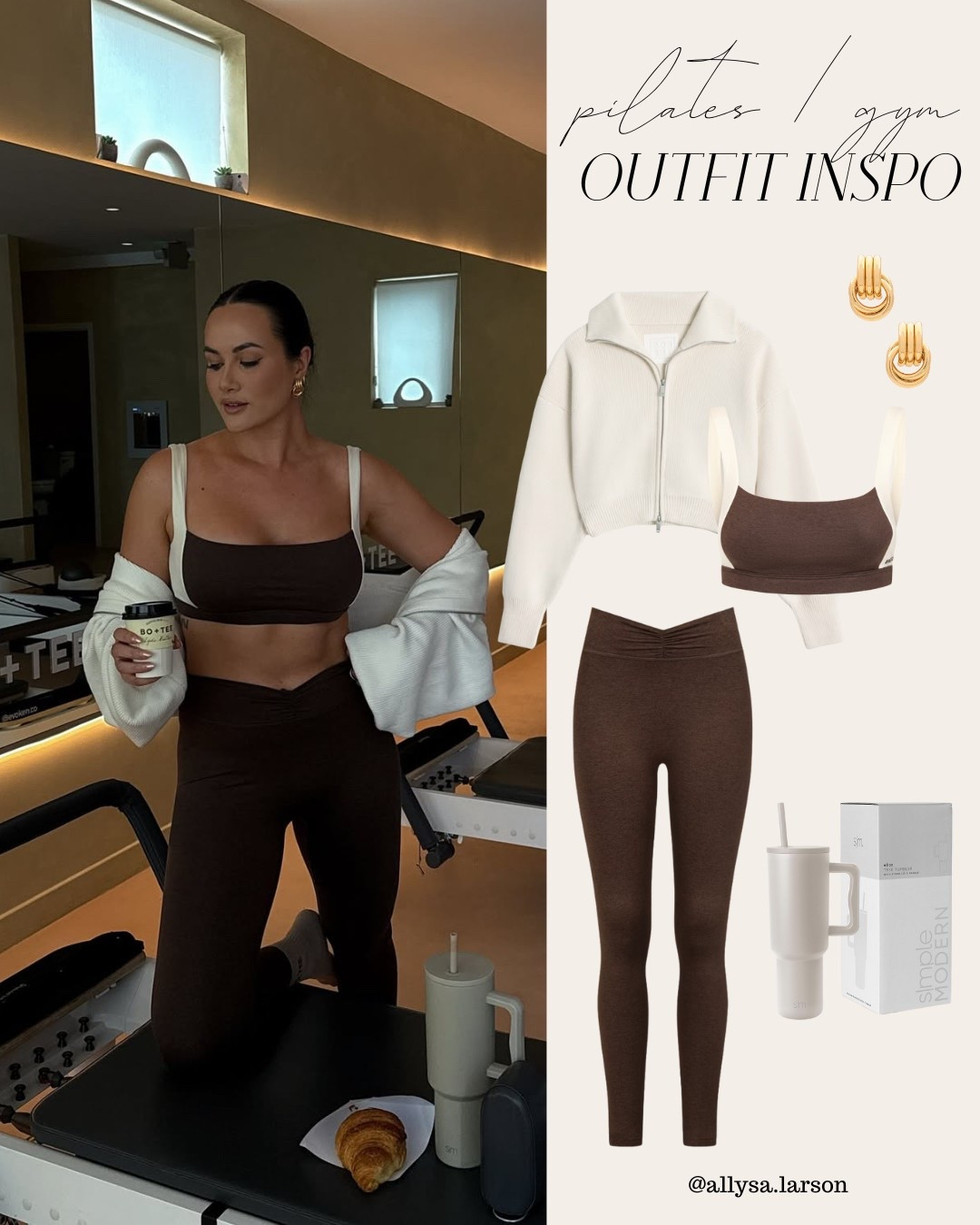 Sharing my favorite neutral pilates set 

Activewear set is from Bo + Tee but linking some similar options below 

#LTKActive #LTKSeasonal #LTKStyleTip