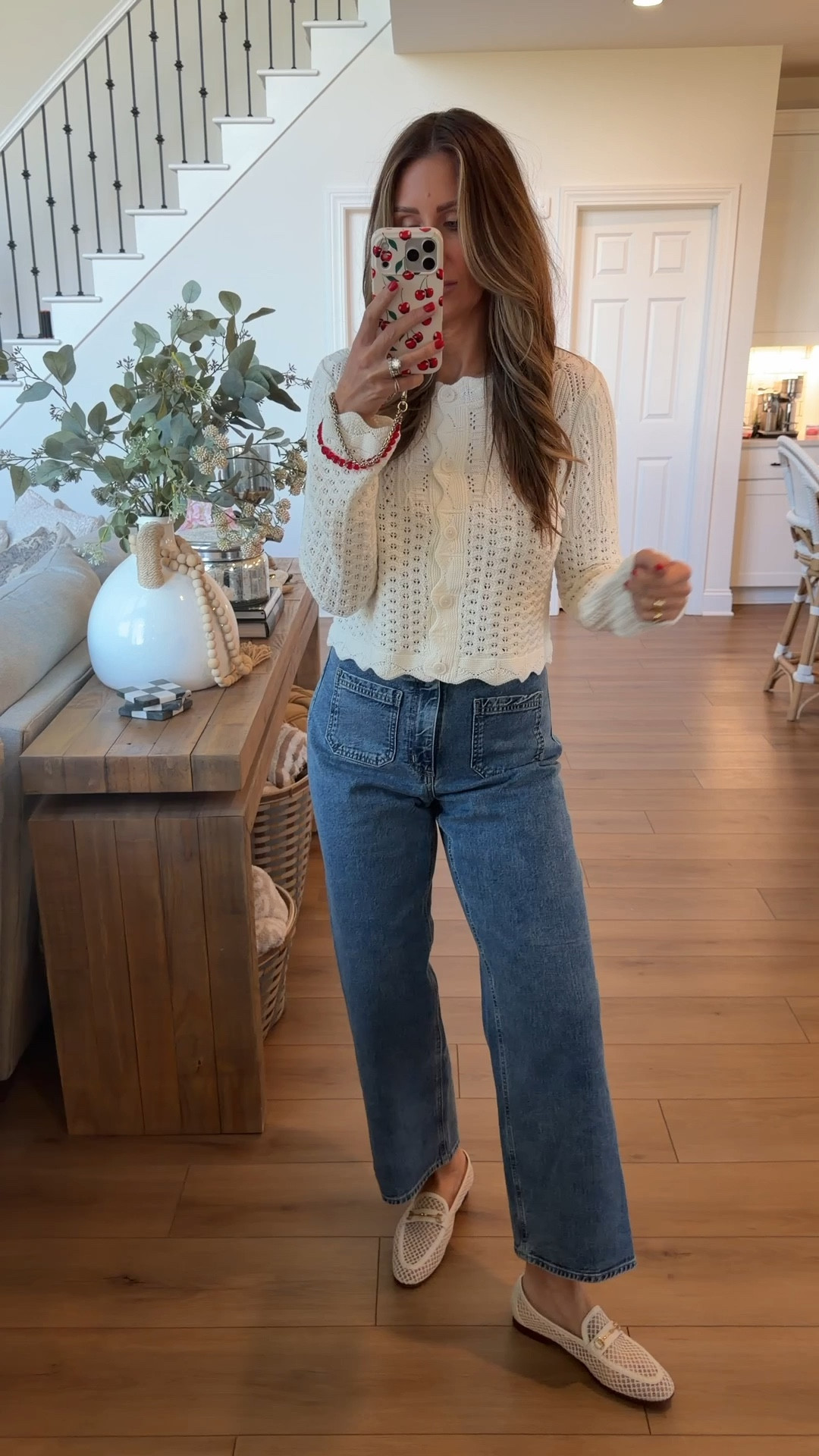 Top selling jeans in all of March 
Size 8 pants 

#LTKSaleAlert #LTKOver40 #LTKgrwm