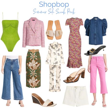 Get ready to snag some summer steals at the Shopbop sale! #ShopbopSale #Shopbop #SummerSneakPeek #FashionFinds #SummerSteals #SummerOutfit



#LTKStyleTip #LTKSaleAlert #LTKShoeCrush