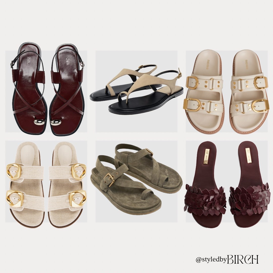 Sandal season is officially on!
From barely-there straps to chunky statement soles, I’ve rounded up my top picks for the best sandals to step into summer 2025 in style. Trust me, these are the ones you’ll live in.


#LTKsummer #LTKstyletip #LTKAprilSpotlight
