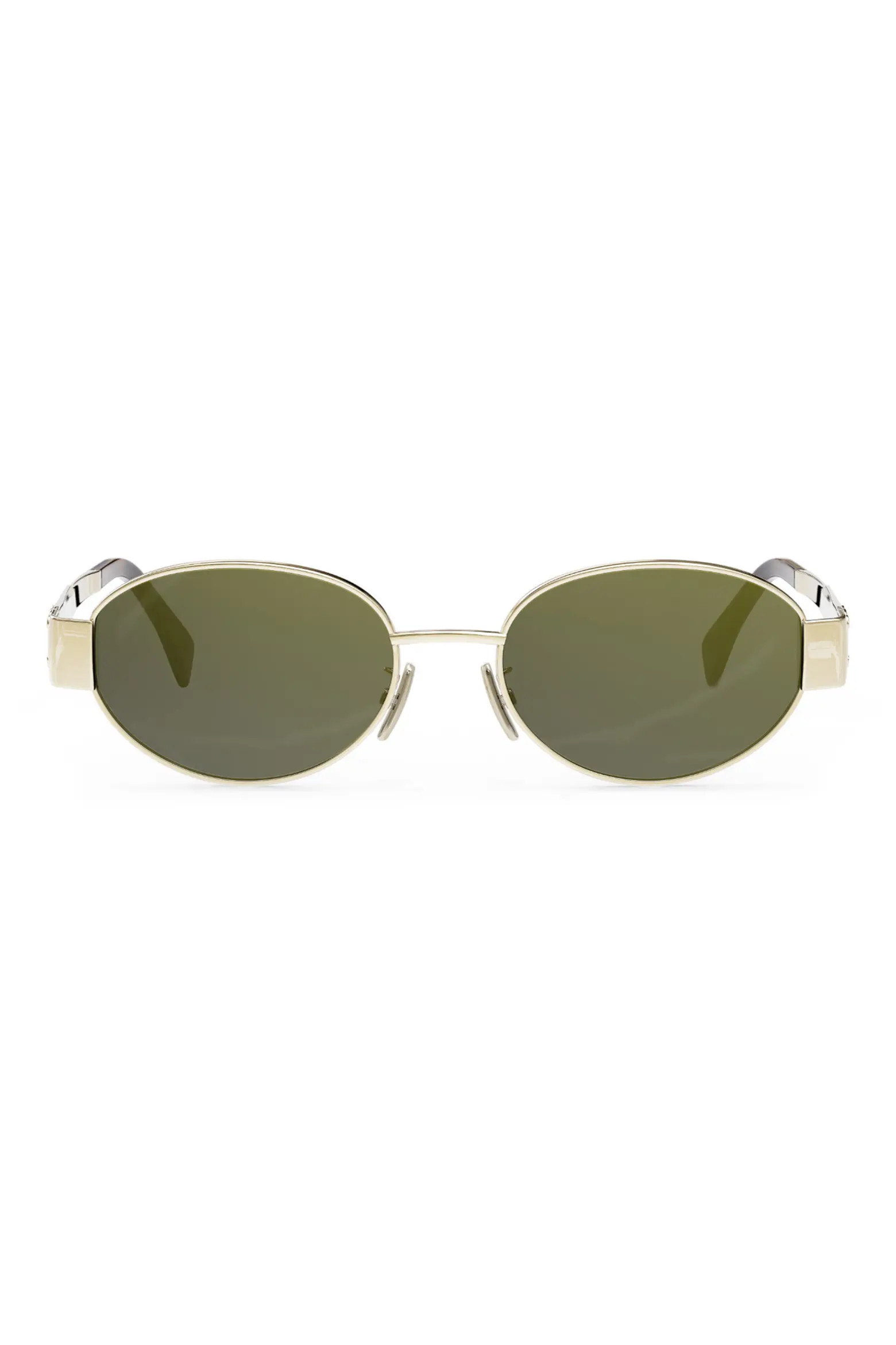CELINE Triomphe 54mm Oval Sunglasses (Women) | Nordstrom | Nordstrom