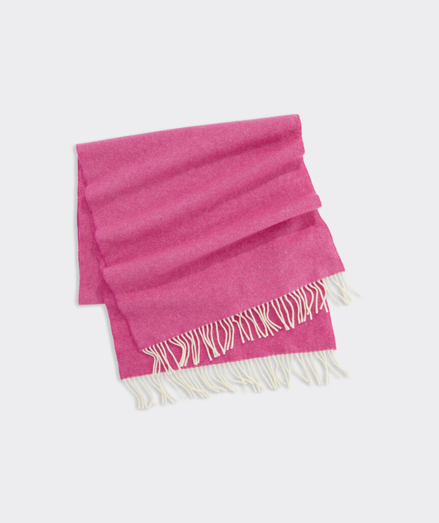 Wool Twill Scarf | vineyard vines