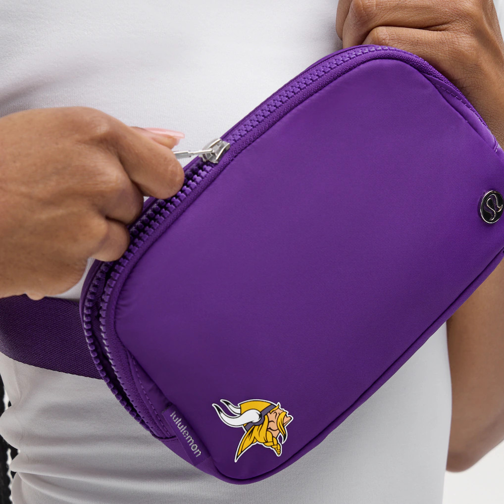 Minnesota Vikings lululemon Everywhere Belt Bag - College Purple | Fanatics