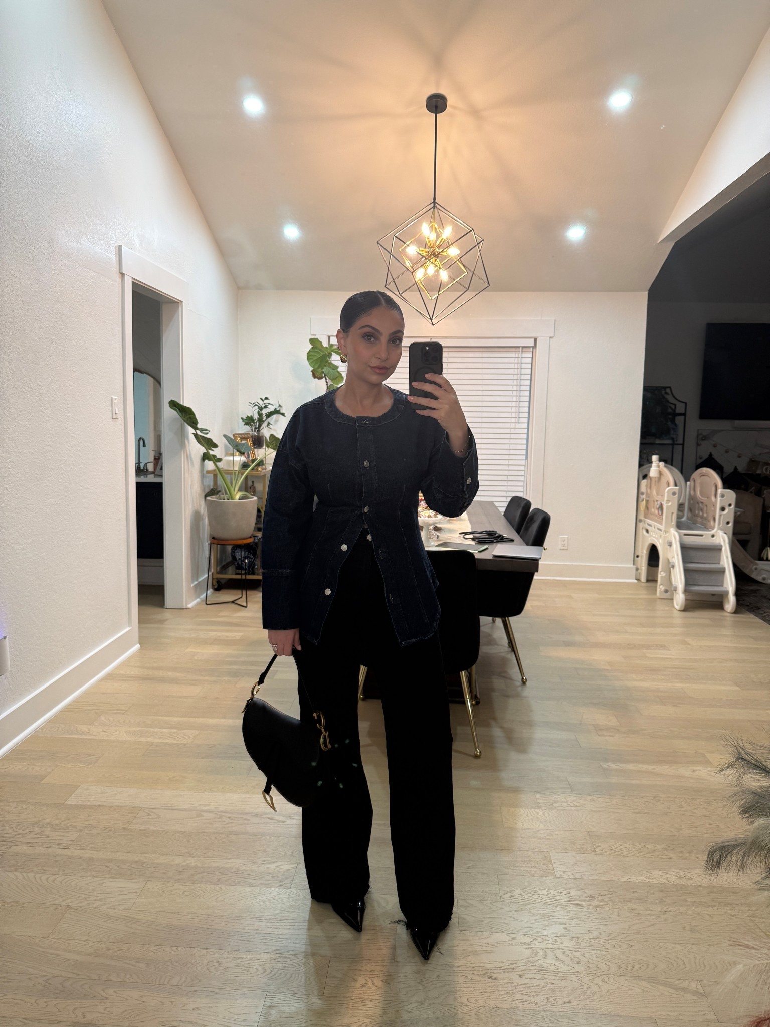 A simple, yet cute outfit to wear to the office and on a date night. I’m loving this cinch waist denim shirt with ASOS. I paired it with straight leg jeans and Jeffrey Campbel pumps and I am here for it!

#LTKStyleTip #LTKShoeCrush #LTKFindsUnder50