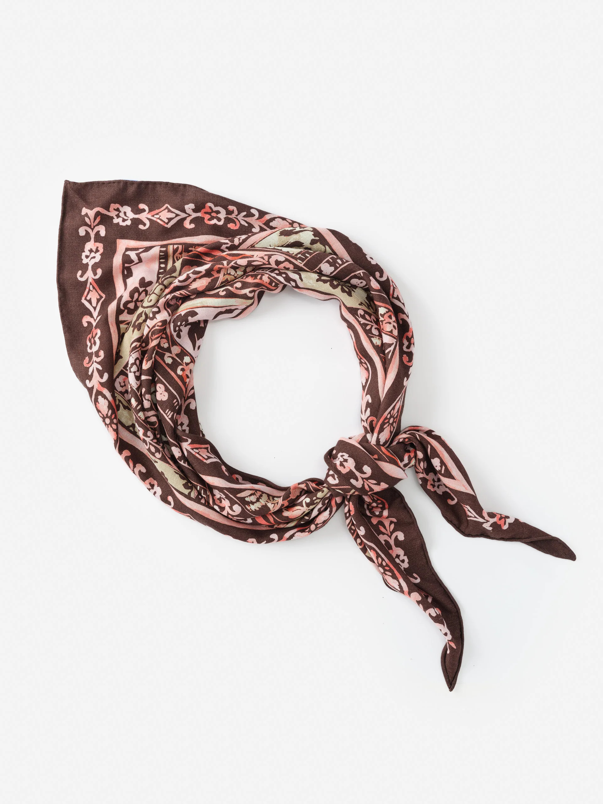 Sarita Scarf in Floral Pastiche Corner | J.McLaughlin