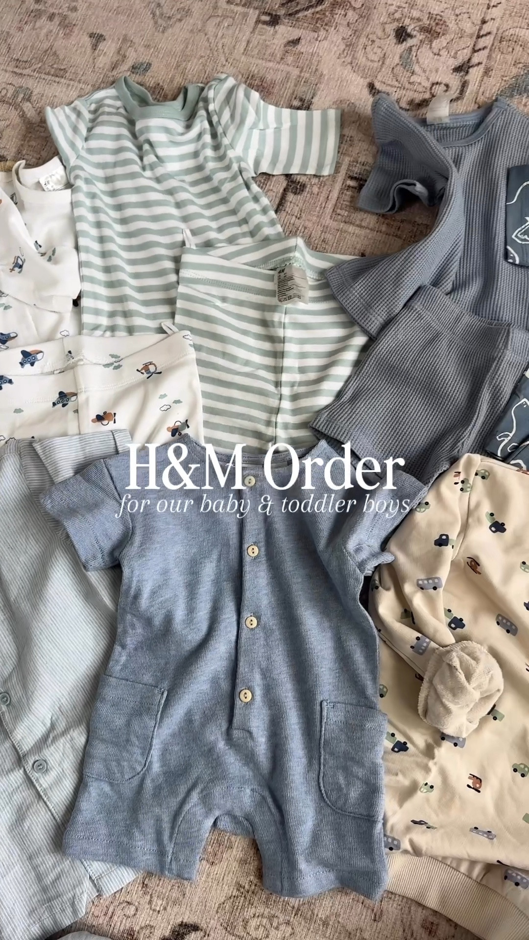 Baby and toddler boy outfit options from H&M (our recent order for 4 year old and newborn)

#LTKKids #LTKBaby #LTKFindsUnder50