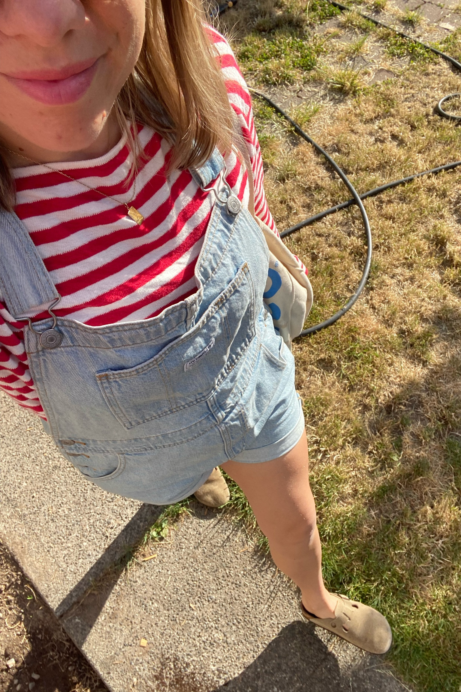 Summer overall shorts outfit 

#LTKSummerEdit #LTKFindsUnder100 #LTKMidsize