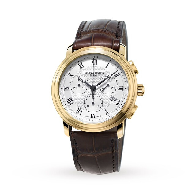 Frederique Constant
    
    Classics 40mm Mens Watch
    
        FC-292MC4P5 | Goldsmiths