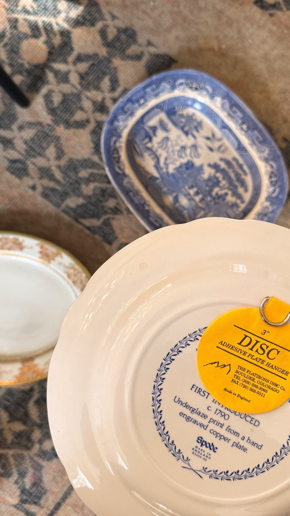 If you're working on a plate wall, these are the absolute best hangers!

#LTKHome