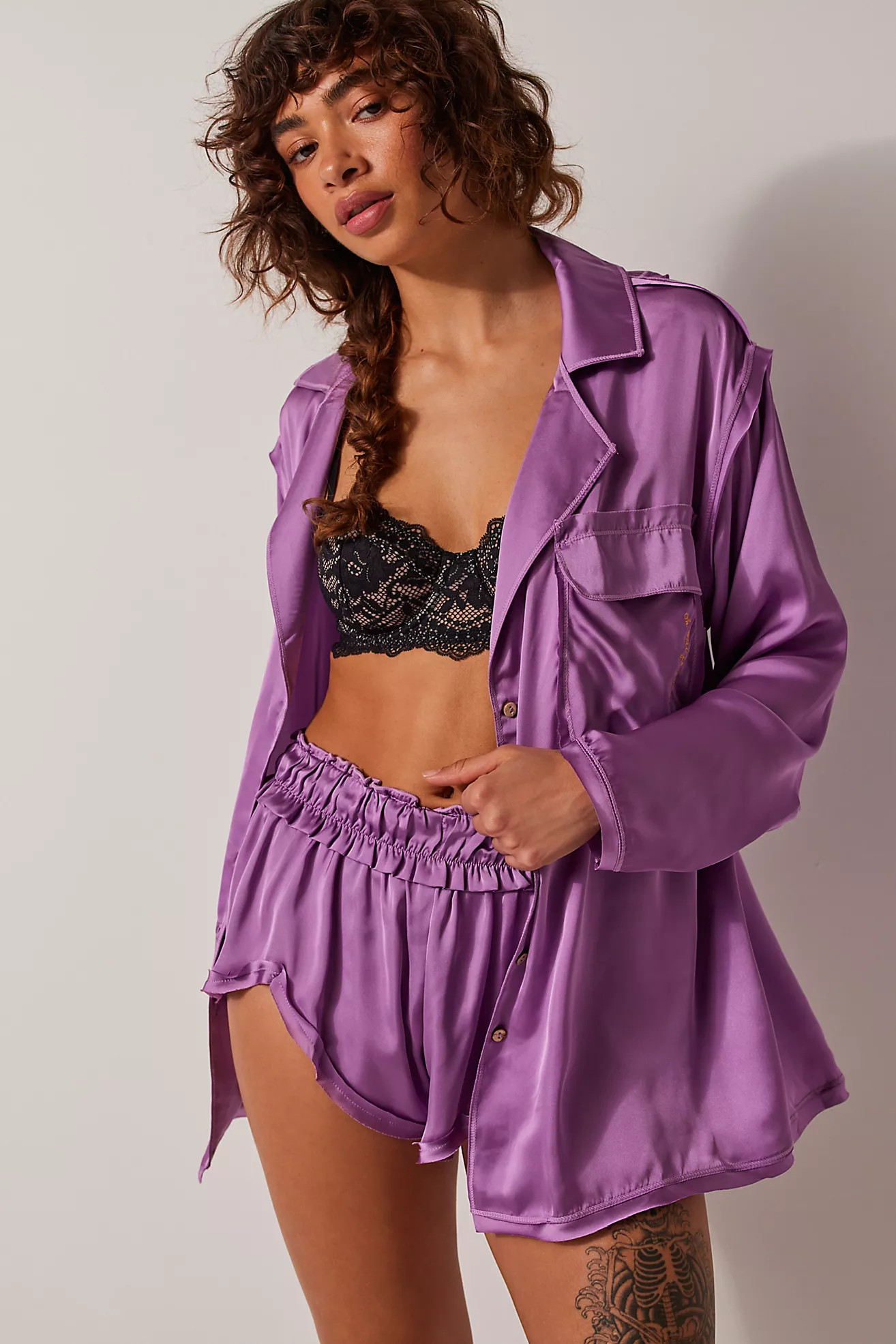 Like Honey PJ Shirt | Free People (Global - UK&FR Excluded)