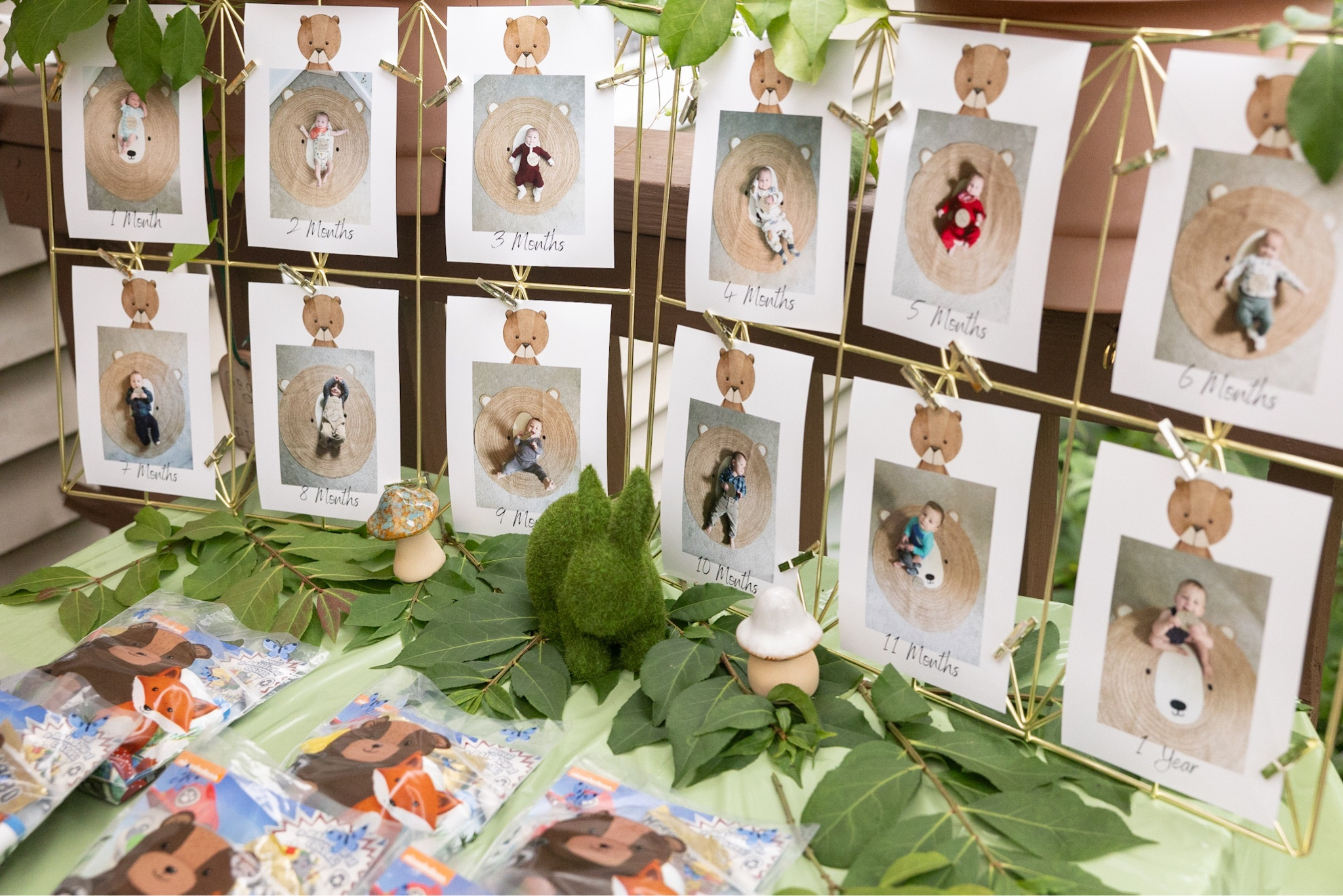 Baby monthly photo wall for bear first birthday party 🧸

| birthday party decor, Woodlands themed birthday baby’s first birthday party |

#LTKbaby #LTKSeasonal #LTKunder50