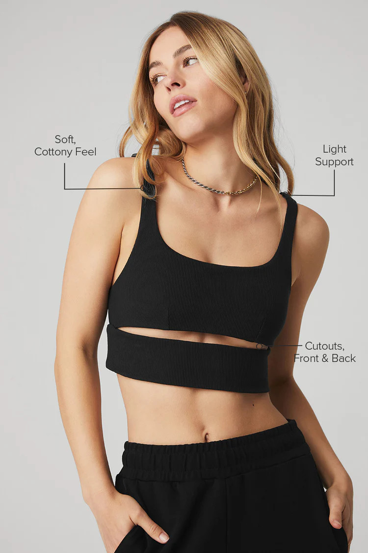Slit Bra | Alo Yoga (US)