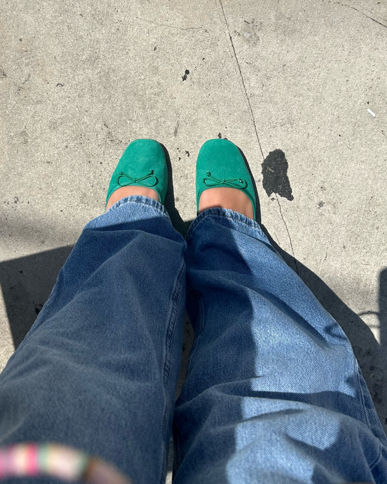 Green flats? Yes please. 

#LTKshoecrush #LTKSeasonal #LTKunder50