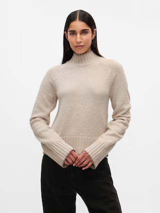 CashSoft Turtleneck Sweater | Gap (US)