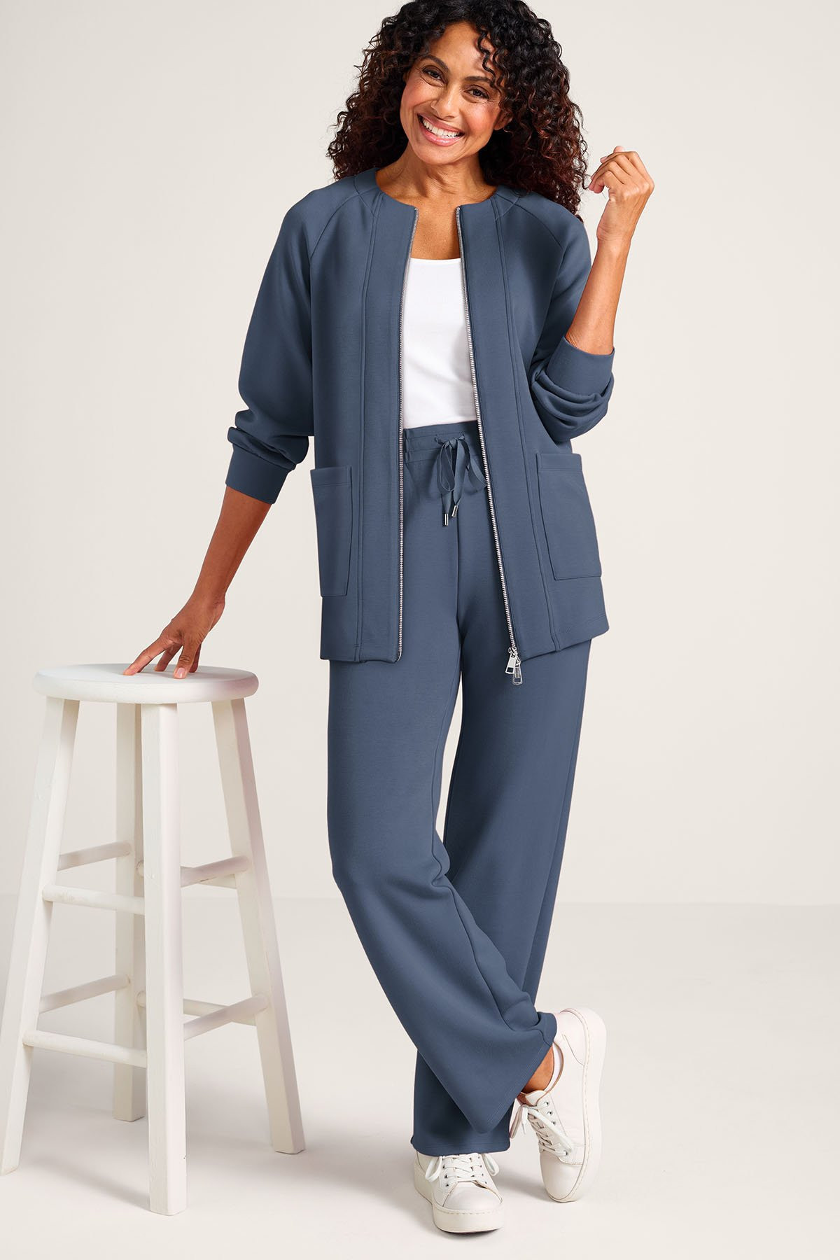 Skyline Knit Pull-On Pants | Soft Surroundings