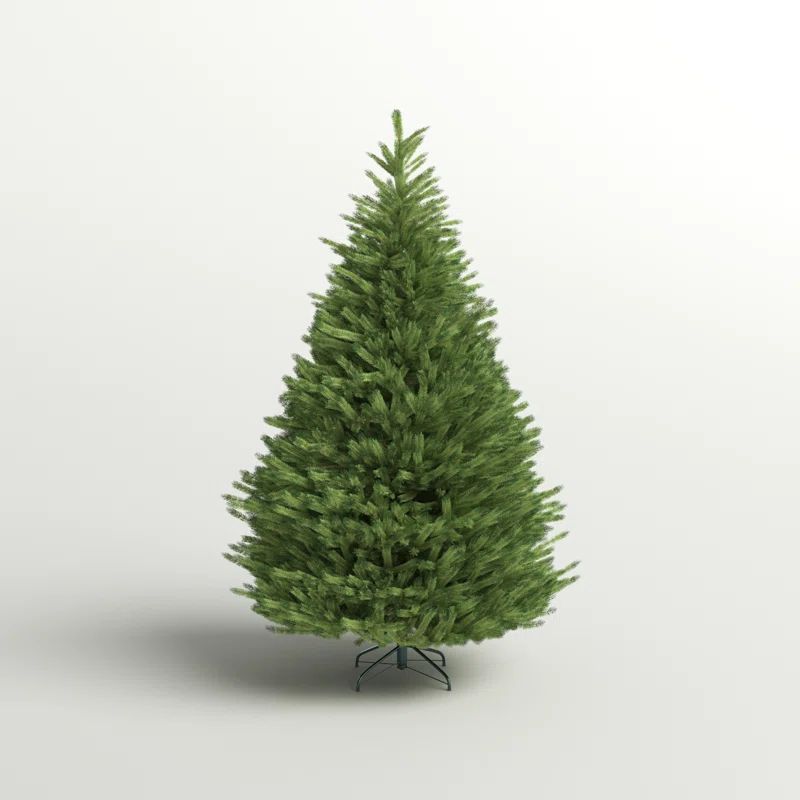 Green Realistic Artificial Spruce Cashmere Christmas Tree | Wayfair North America