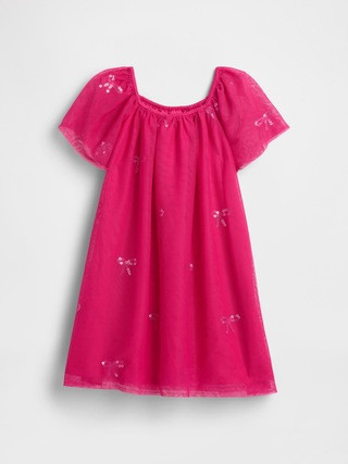 babyGap Tulle Sequin Dress | Gap Factory