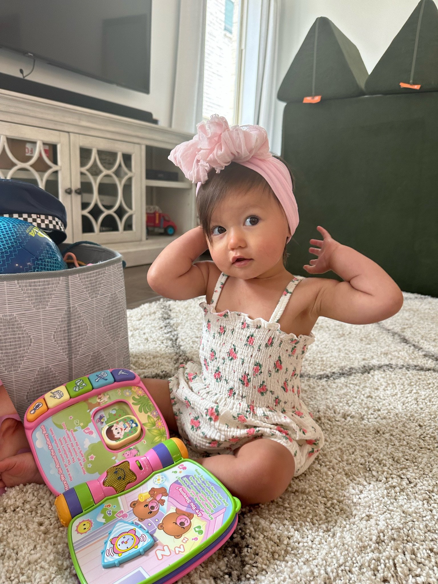 baby girl outfit / toys 

#LTKbaby