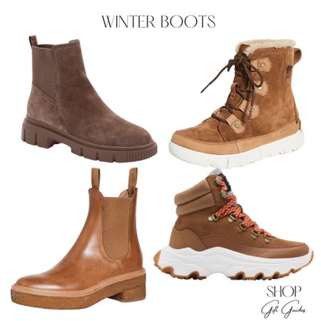 Winter boots I’m loving! 

#LTKFind #LTKstyletip #LTKshoecrush