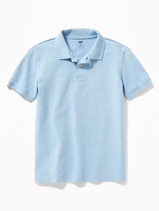 Uniform Built-In Flex Pique Polo for Boys | Old Navy (US)