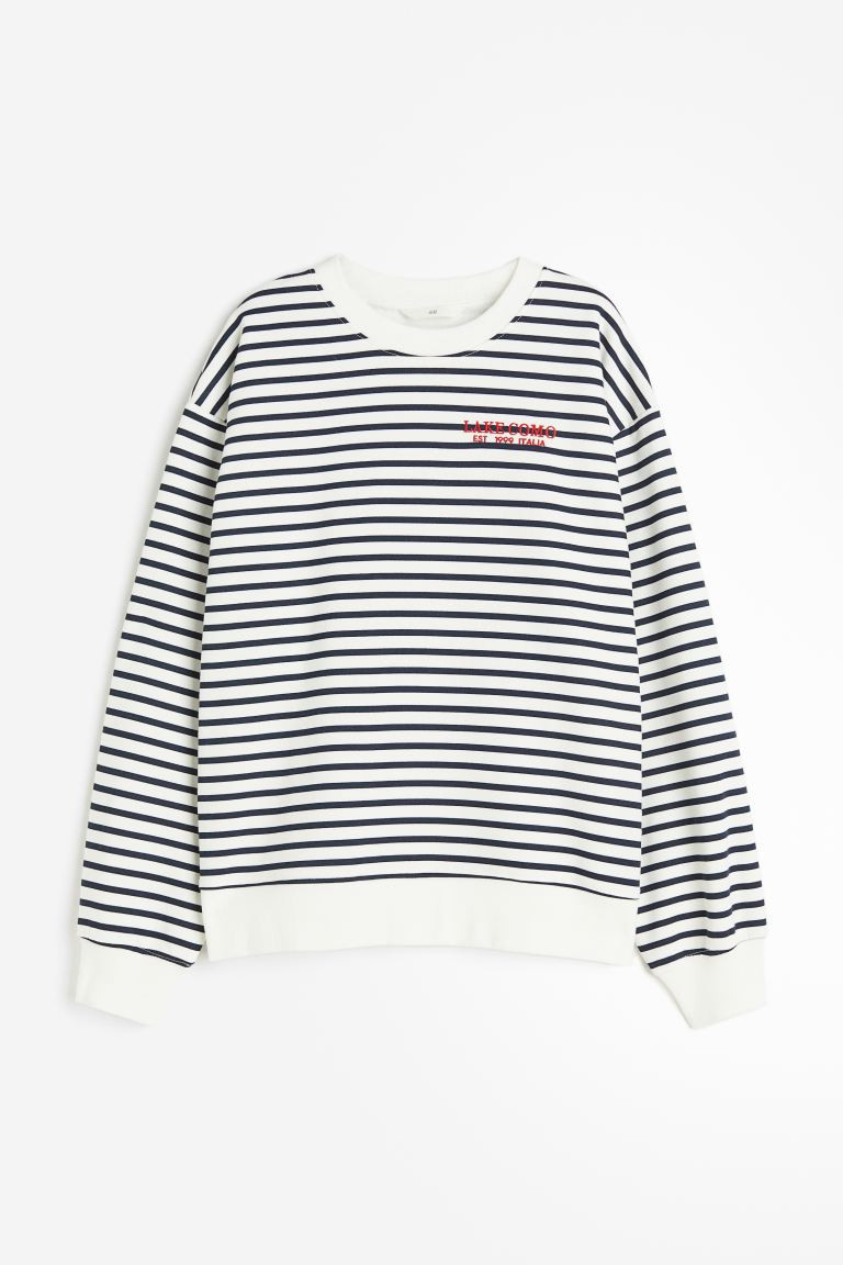 Crew-neck Sweatshirt | H&M (US + CA)