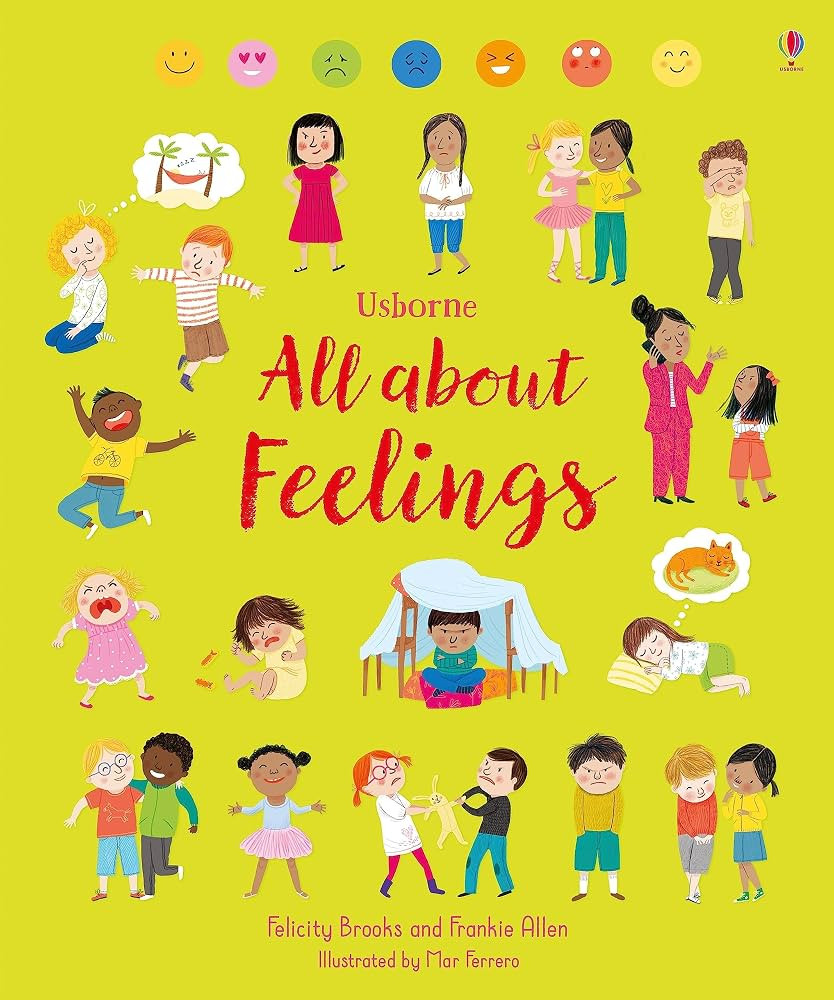 All About Feelings: A Guide to Understanding and Managing Emotions For Kids | Amazon (US)
