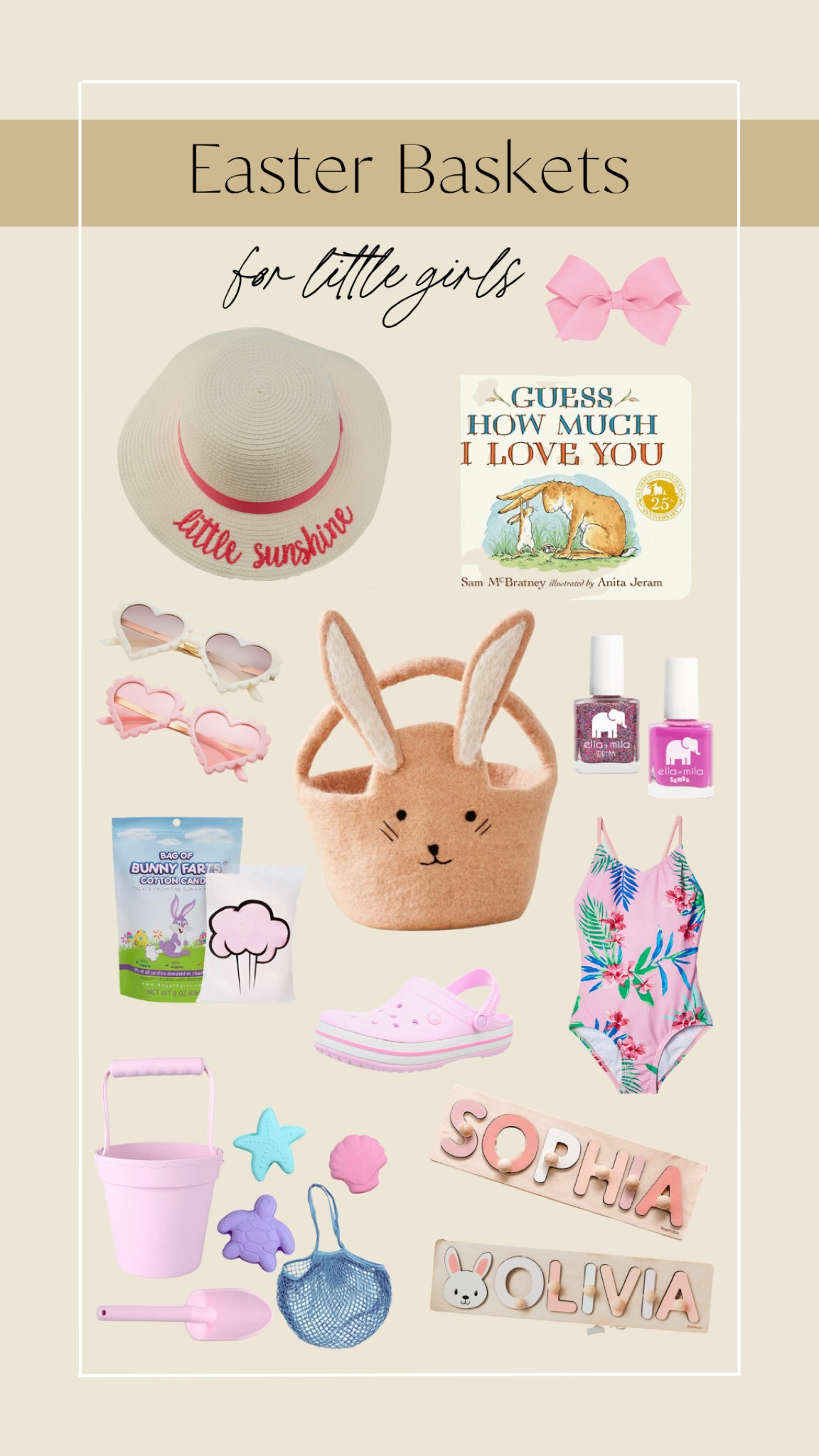 Little Girl Easter Basket! 

#LTKGiftGuide #LTKkids #LTKbaby