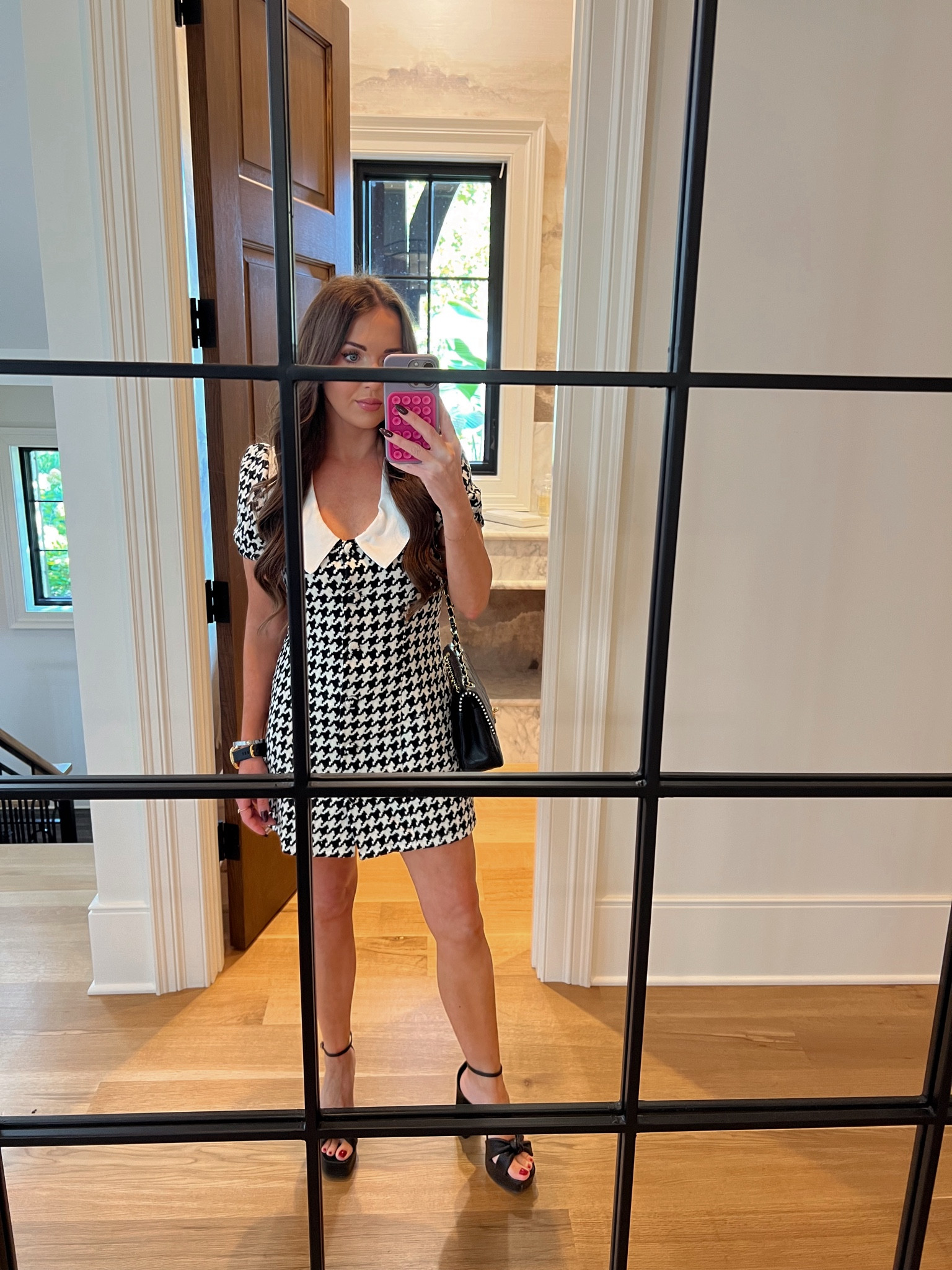 Obsessed with this preppy dress for fall!! 

Wearing XS, fits true to size.

#LTKFindsUnder100 #LTKShoeCrush #LTKStyleTip