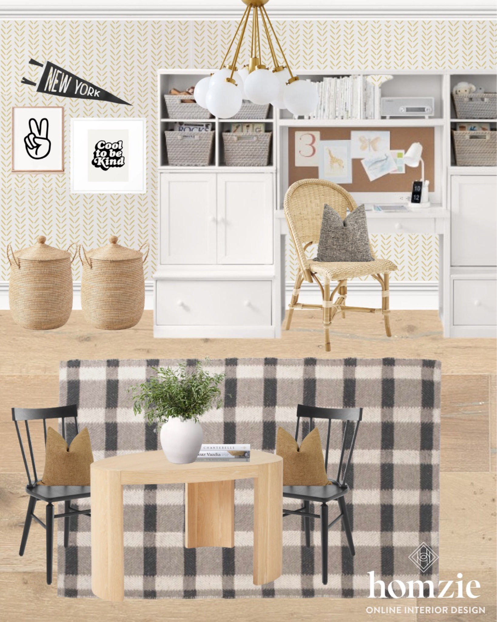 The sweetest kids playroom design! 

#LTKfamily #LTKhome #LTKkids