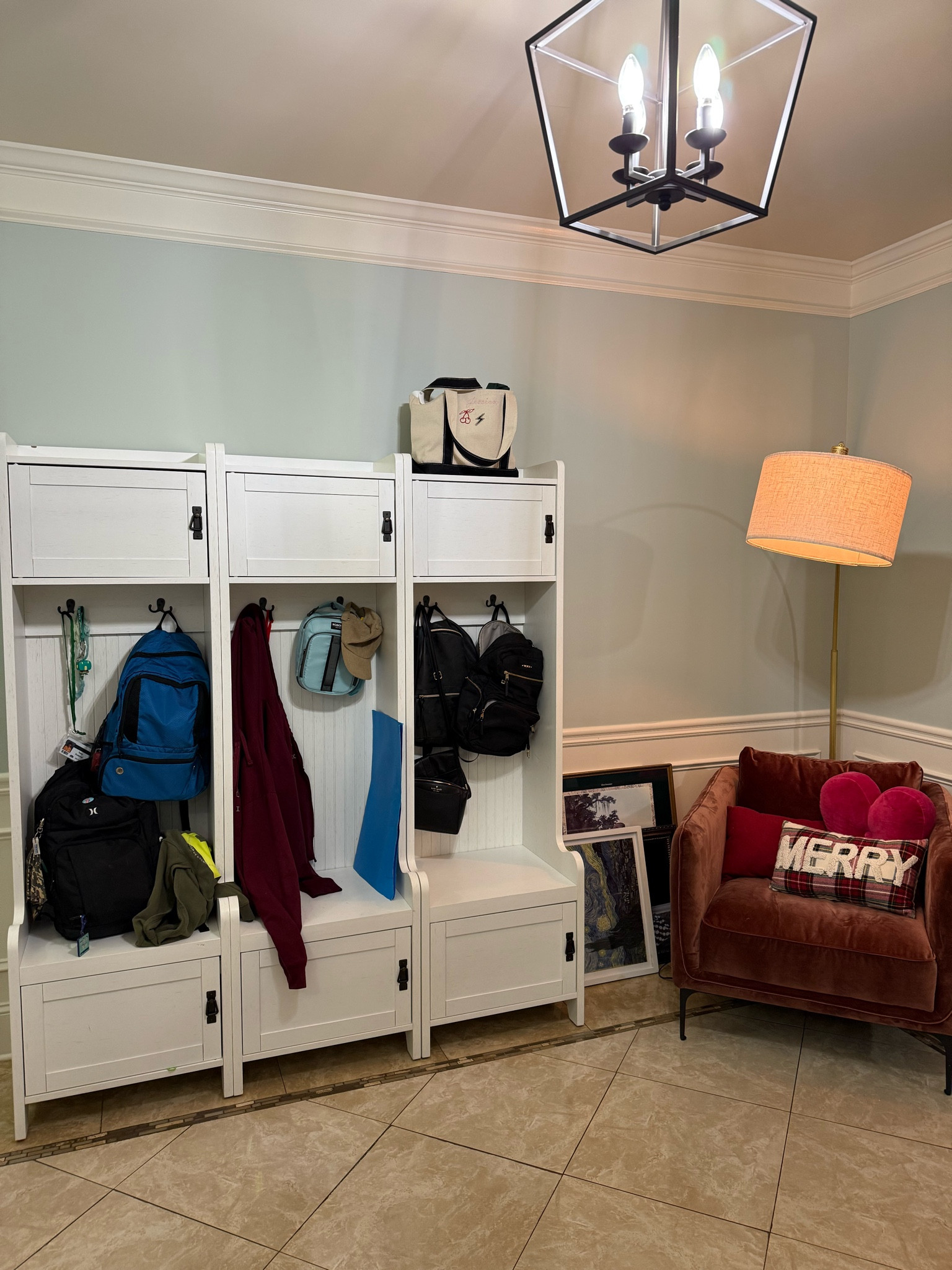 Cubbies for entryway 

#LTKHome #LTKFamily #LTKKids