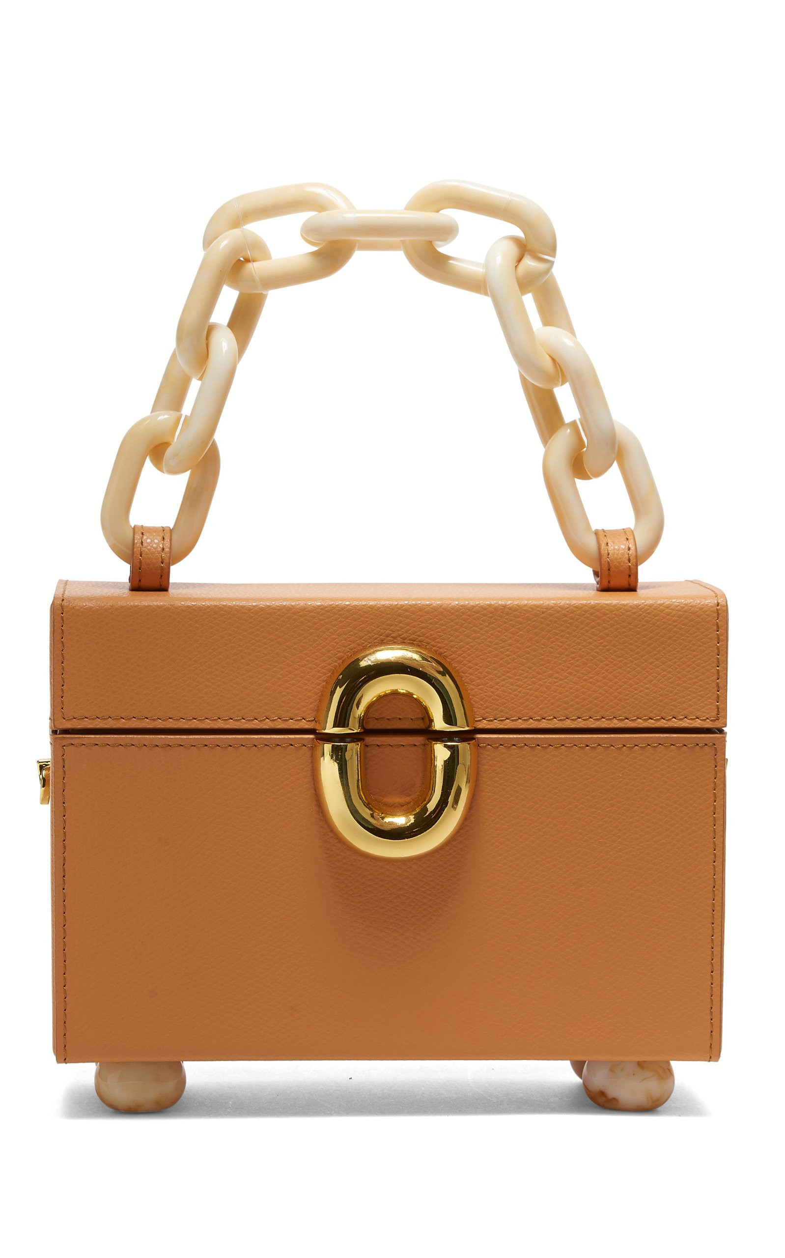 Cinema Leather Box Top Handle Bag | Moda Operandi Global