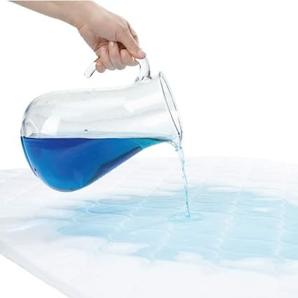 Gorilla Grip Washable Bed Pads for Incontinence, Leak Proof Slip Resistant Pee Pad Protector, 52x... | Amazon (US)
