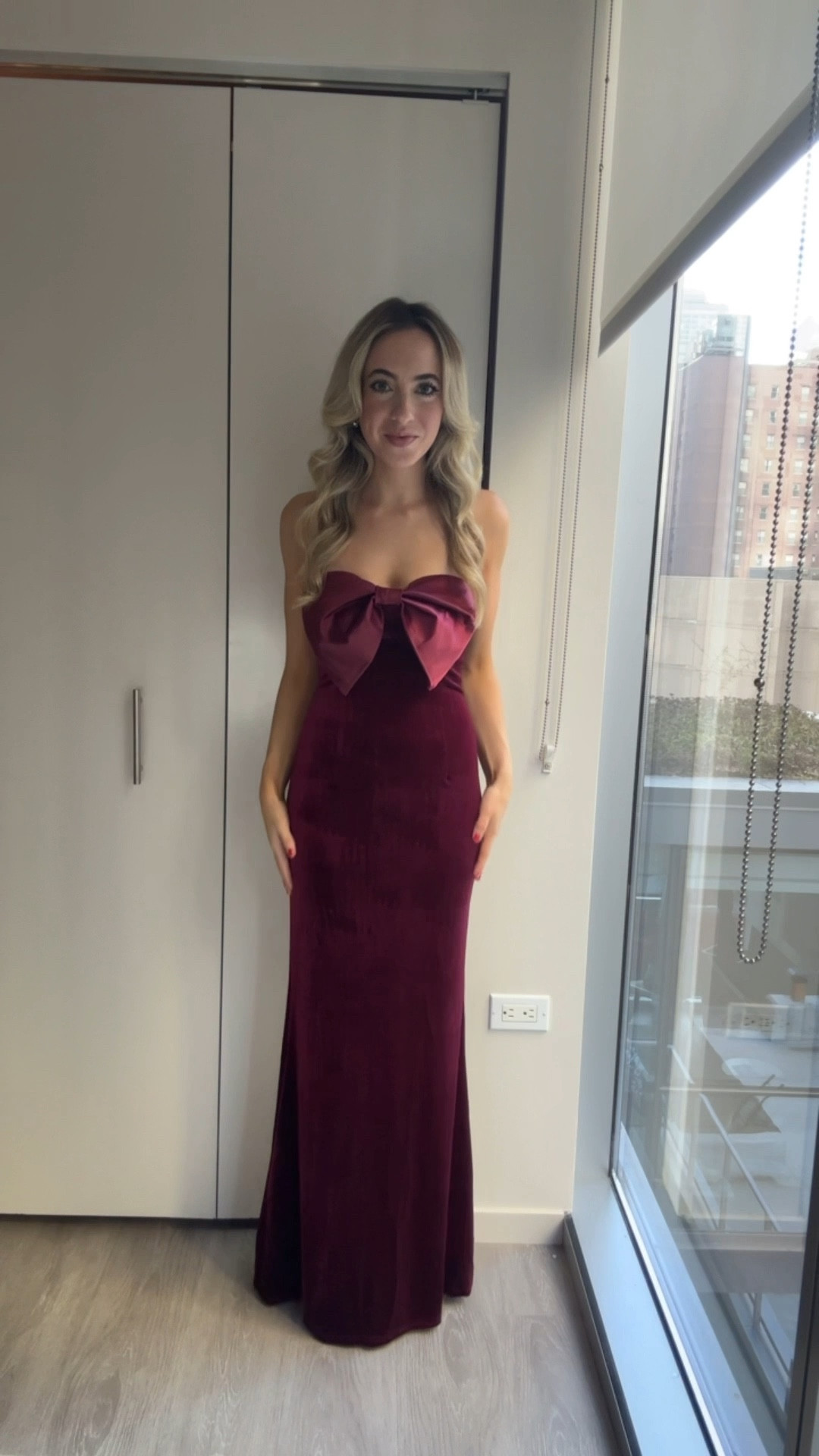 Holiday Party: this dress is perfect for holiday parties, formal events, office parties, winter weddings or for your bridal party! I feel like the photo doesn’t do this dress justice- it is so pretty and under $100 


ootd style fashion, women’s fashion, velvet gown, holiday party dress, Christmas dress, winter weddings, burgundy bridesmaid dress, dress under $100, bow dress women’s cold weather weddings 

#LTKWedding #LTKHoliday #LTKvlog