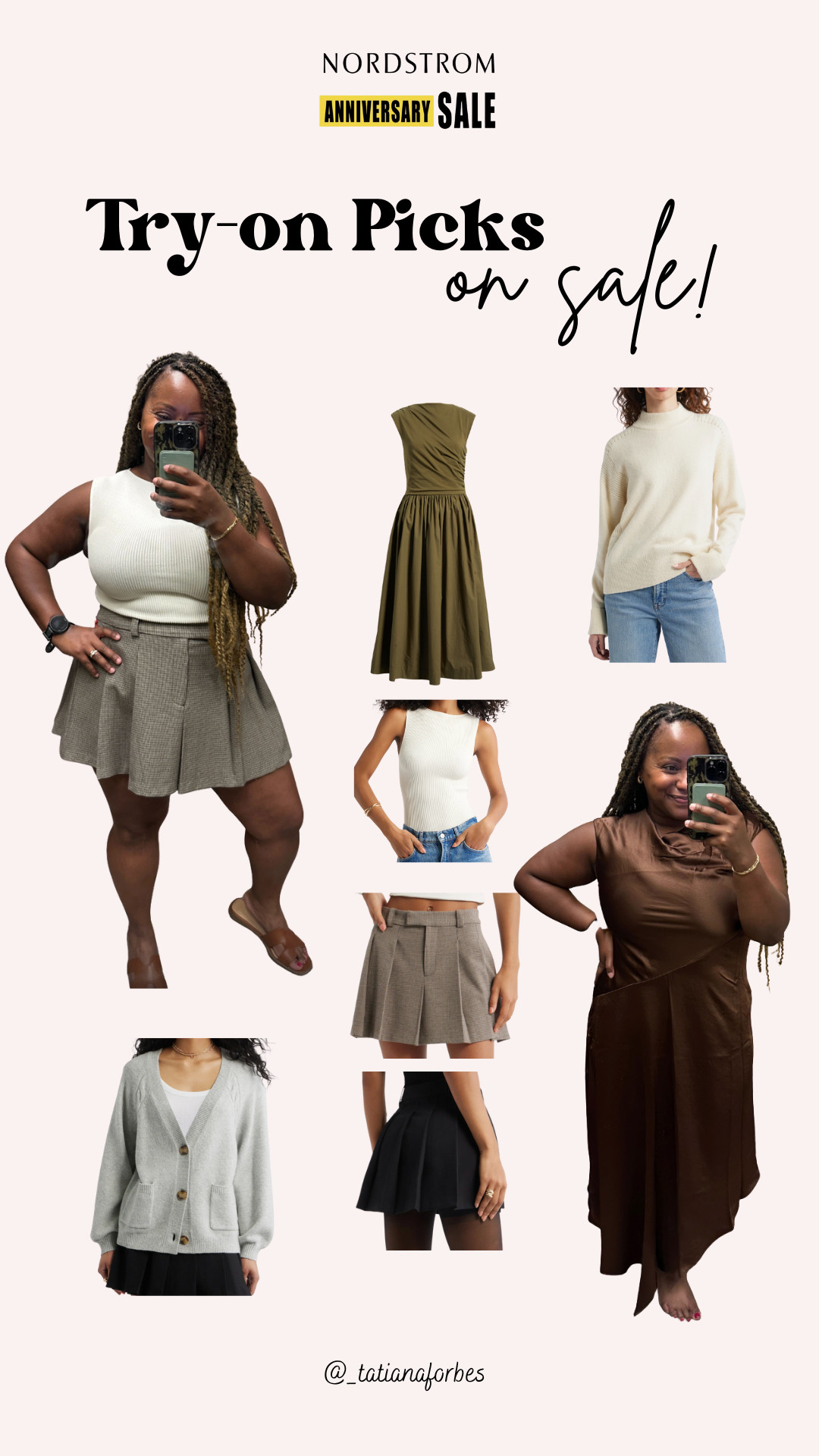 Linked everything I tried from this year’s Nordstrom sale!

Tops, cardigans, skirts, and easy dresses. These are the pieces that looked good and felt good IRL 

 #LTKSaleAlert #LTKMidsize